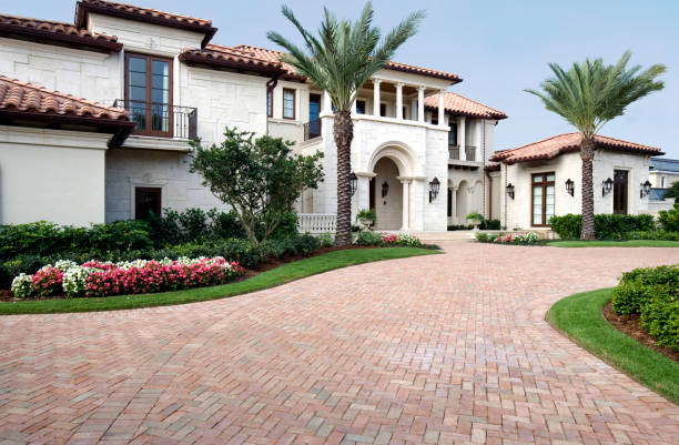 Best Concrete Paver Driveway  in Fairview, NC